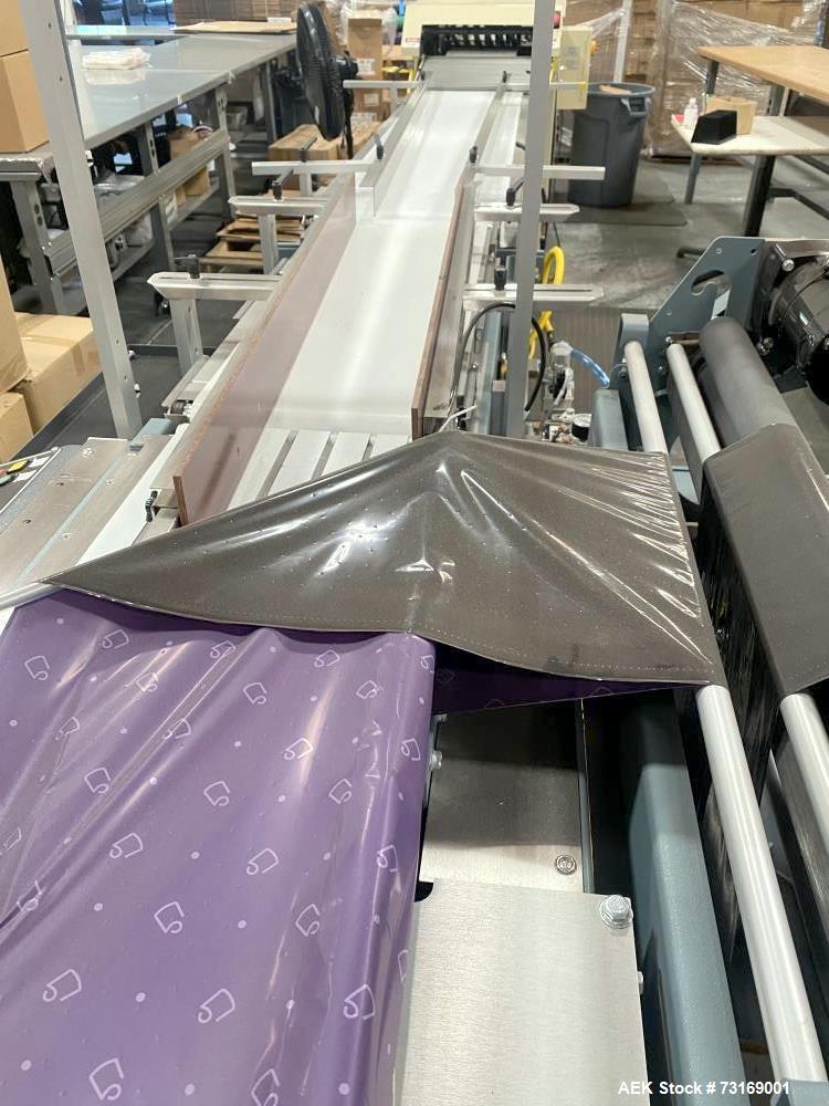 Sealed Air (Shanklin) Horizontal Flow Wrapper, Model F1AC-FW.