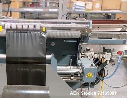 Sealed Air (Shanklin) Horizontal Flow Wrapper, Model F1AC-FW.