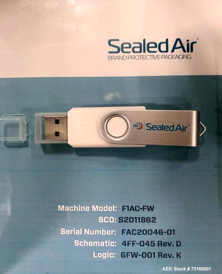 Sealed Air (Shanklin) Horizontal Flow Wrapper, Model F1AC-FW.