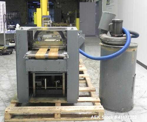 Used Shanklin Model F-1 Horizontal Shrink Wrapper