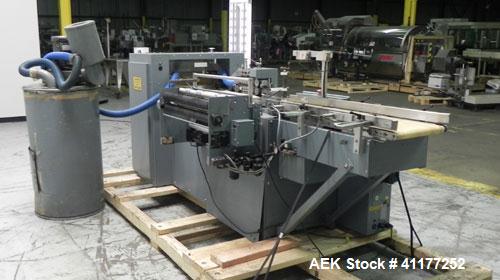 Used Shanklin Model F-1 Horizontal Shrink Wrapper