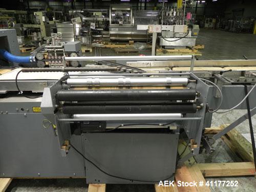 Used Shanklin Model F-1 Horizontal Shrink Wrapper