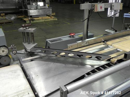 Used Shanklin Model F-1 Horizontal Shrink Wrapper