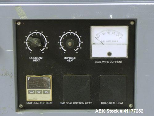 Used Shanklin Model F-1 Horizontal Shrink Wrapper