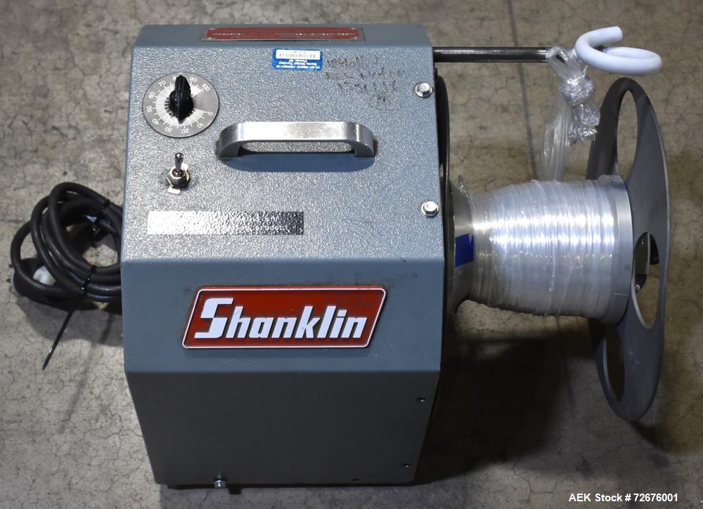 Shanklin F-1 Horizontal Form-Fill-Seal Wrapper