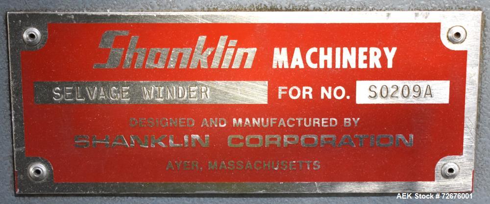 Shanklin F-1 Horizontal Form-Fill-Seal Wrapper