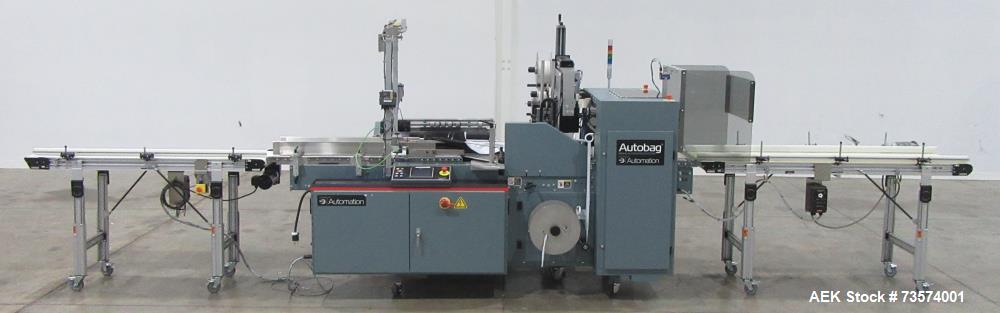 Used Shanklin Model F1AC Horizontal Flowrap Automated Mailing System