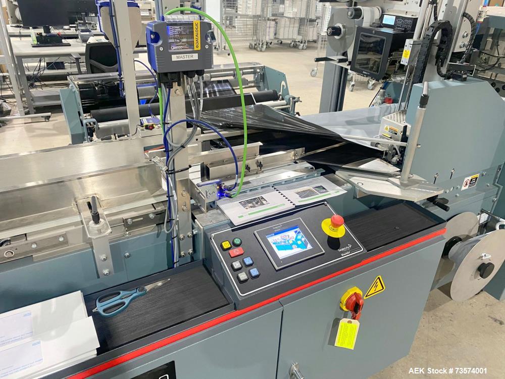 Used Shanklin Model F1 Horizontal Side Sealer for Sale