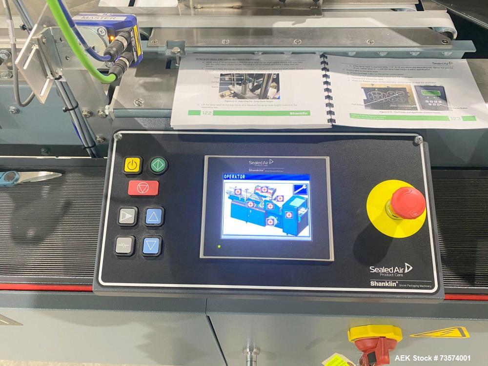 Used Shanklin Model F1 Horizontal Side Sealer for Sale