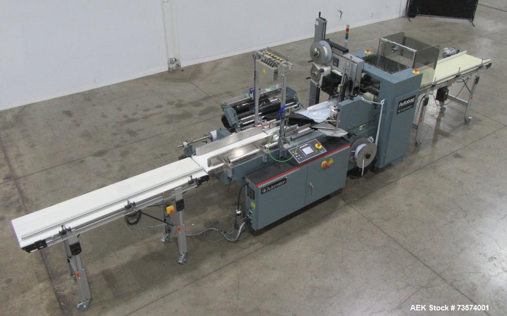 Used Shanklin Model F1AC Horizontal Flowrap Automated Mailing System