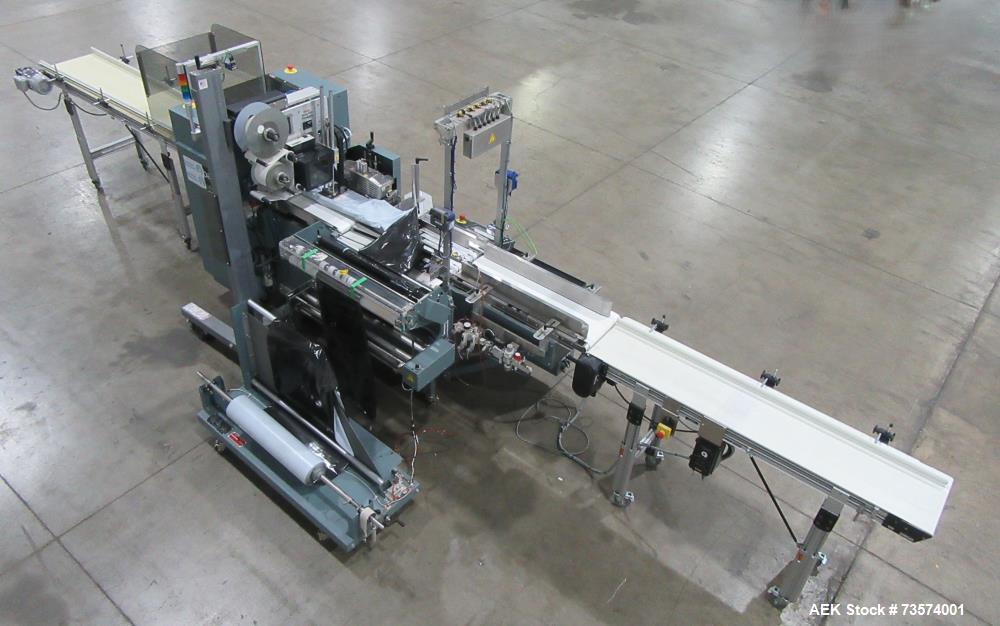 Used Shanklin Model F1AC Horizontal Flowrap Automated Mailing System