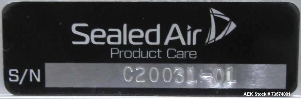 Used Shanklin Model F1AC Horizontal Flowrap Automated Mailing System