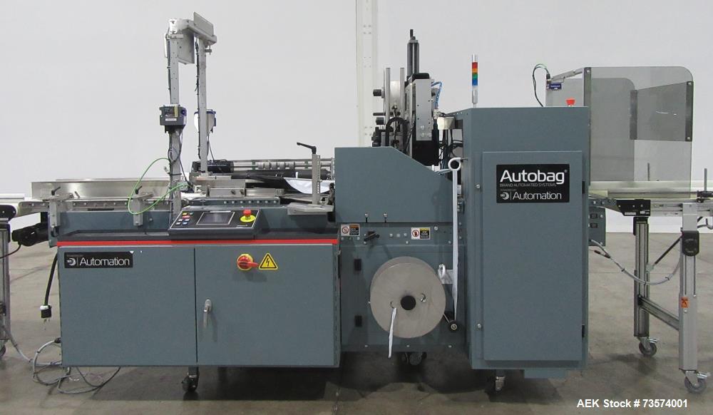 Used Shanklin Model F1AC Horizontal Flowrap Automated Mailing System