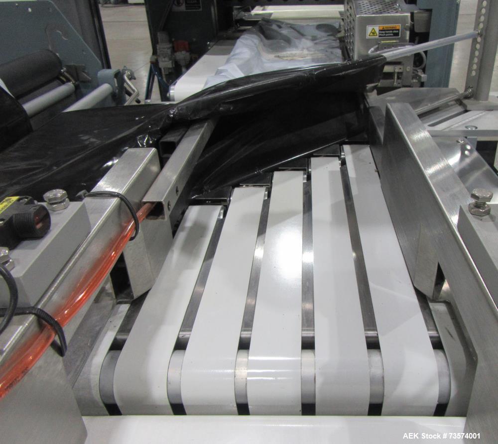 Used Shanklin Model F1AC Horizontal Flowrap Automated Mailing System