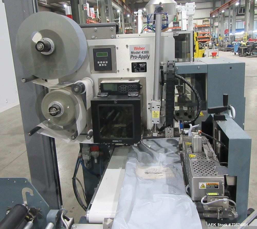 Used Shanklin Model F1AC Horizontal Flowrap Automated Mailing System