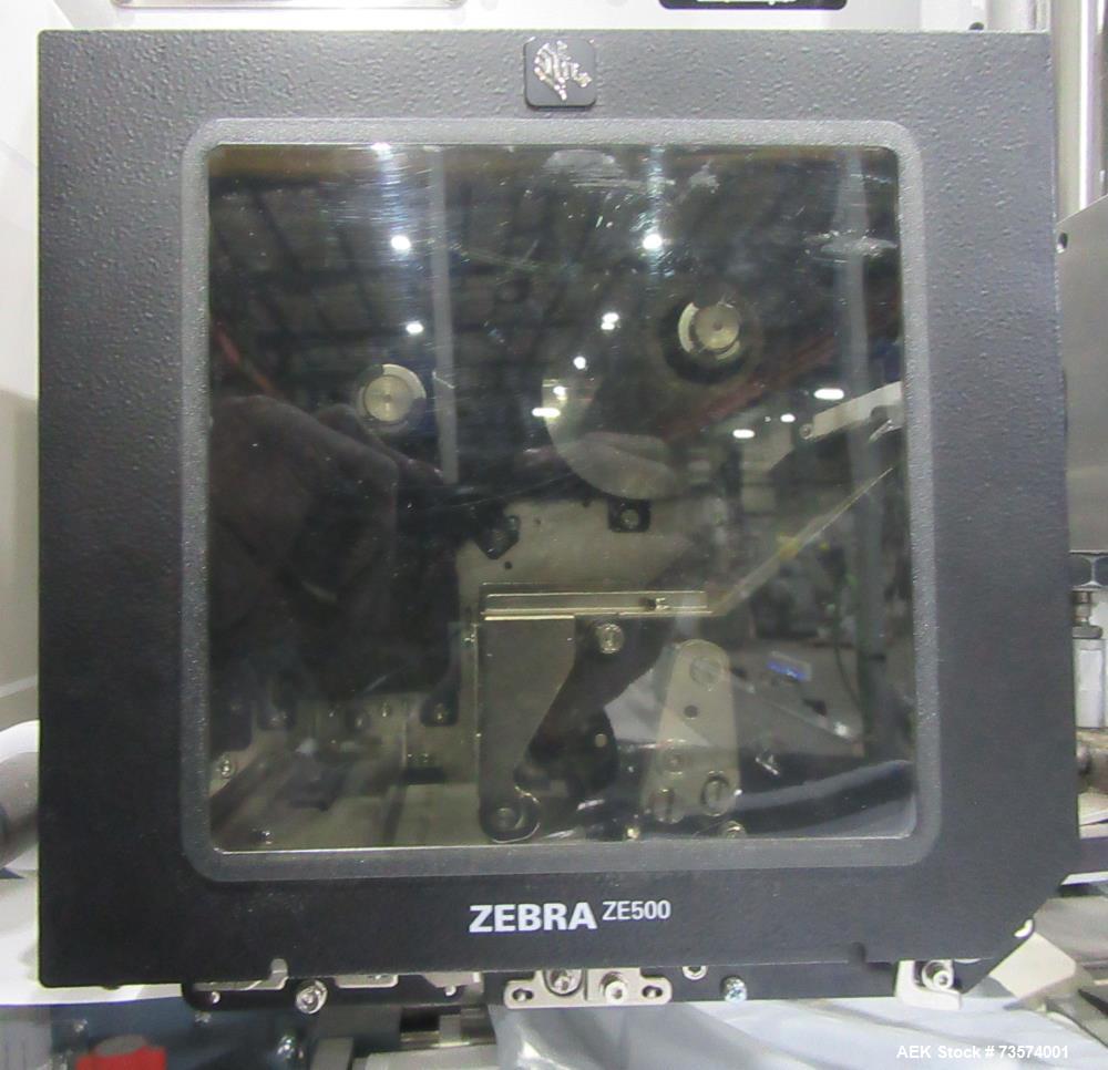 Used Shanklin Model F1AC Horizontal Flowrap Automated Mailing System