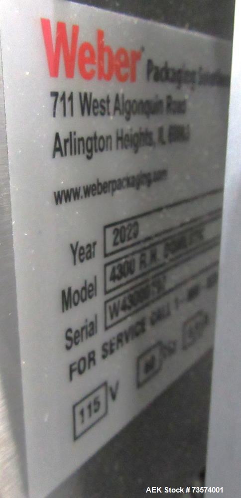 Used Shanklin Model F1AC Horizontal Flowrap Automated Mailing System