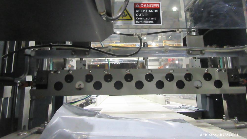 Used Shanklin Model F1AC Horizontal Flowrap Automated Mailing System