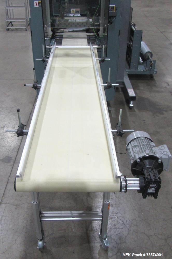 Used Shanklin Model F1AC Horizontal Flowrap Automated Mailing System