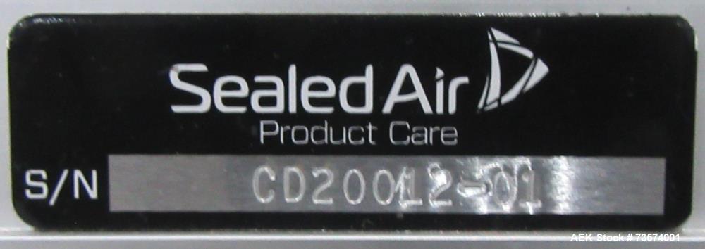 Used Shanklin Model F1AC Horizontal Flowrap Automated Mailing System