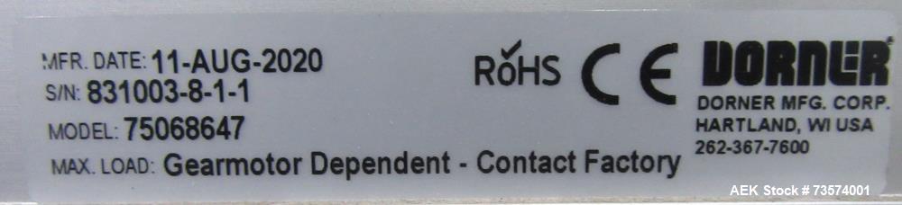 Used Shanklin Model F1AC Horizontal Flowrap Automated Mailing System