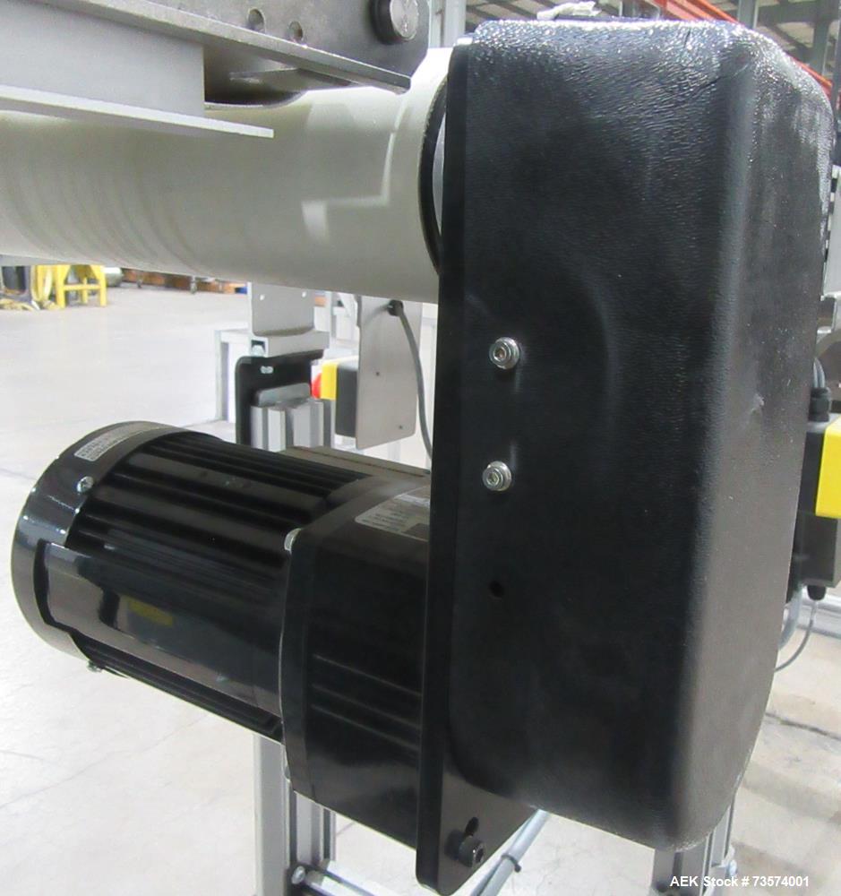 Used Shanklin Model F1AC Horizontal Flowrap Automated Mailing System