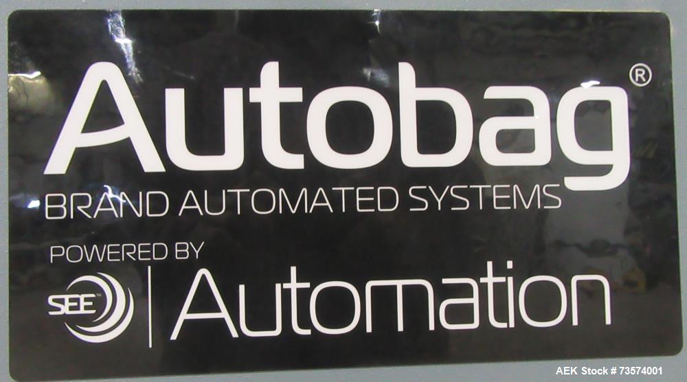 Used Shanklin Model F1AC Horizontal Flowrap Automated Mailing System