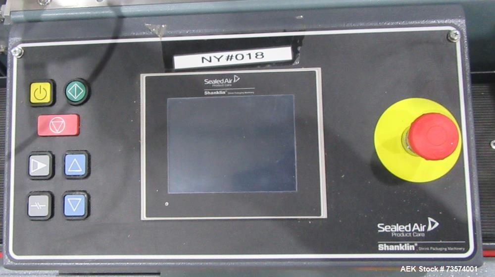 Used Shanklin Model F1AC Horizontal Flowrap Automated Mailing System