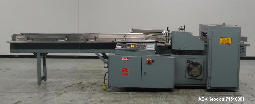 Shanklin Model F5A Automatic Side Seal Shrink Wrapper