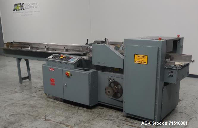 Shanklin Model F5A Automatic Side Seal Shrink Wrapper