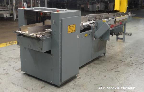 Shanklin Model F5A Automatic Side Seal Shrink Wrapper