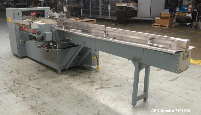 Shanklin Model F5A Automatic Side Seal Shrink Wrapper