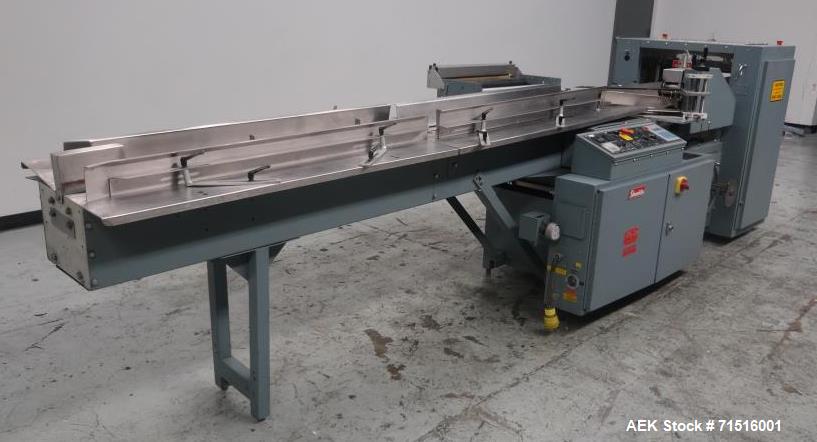 Shanklin Model F5A Automatic Side Seal Shrink Wrapper