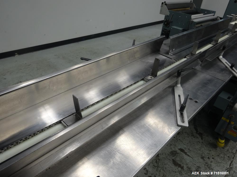 Shanklin Model F5A Automatic Side Seal Shrink Wrapper