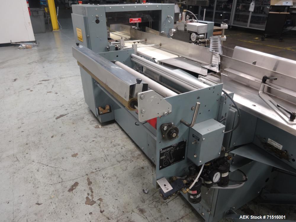 Shanklin Model F5A Automatic Side Seal Shrink Wrapper