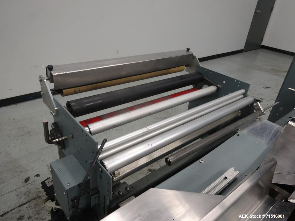 Shanklin Model F5A Automatic Side Seal Shrink Wrapper