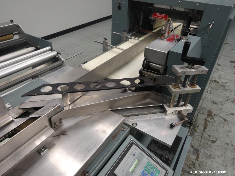 Shanklin Model F5A Automatic Side Seal Shrink Wrapper