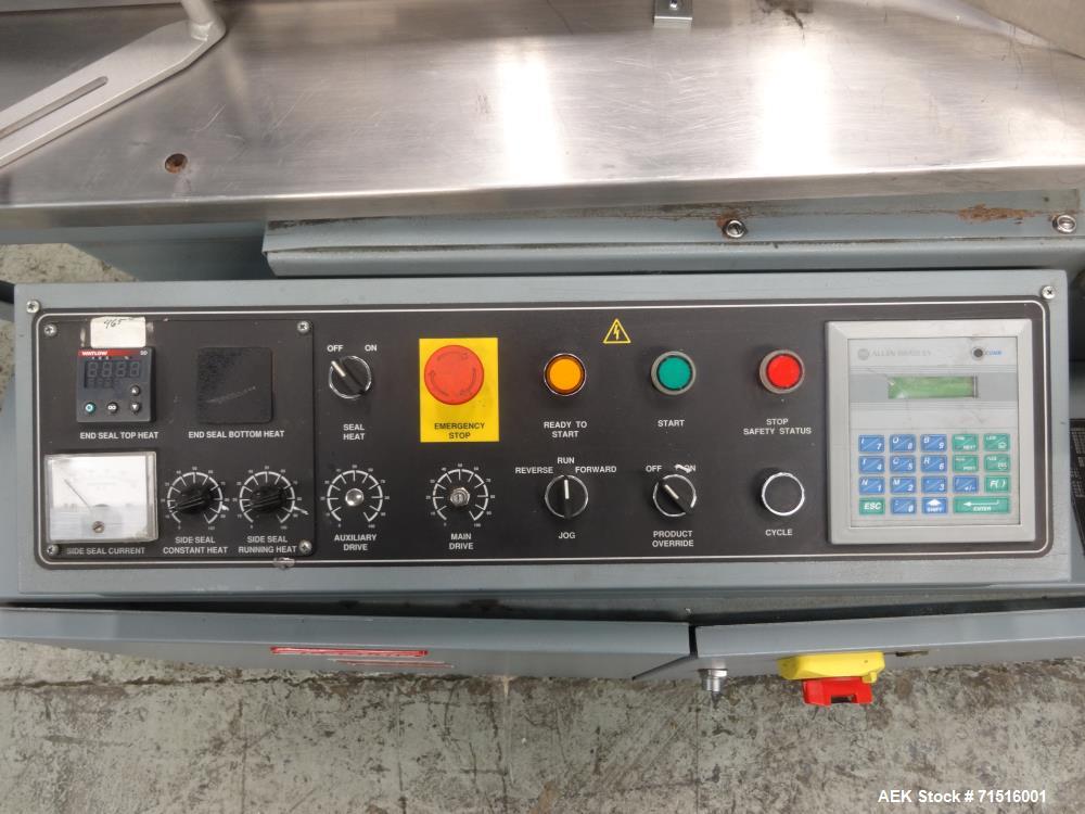 Shanklin Model F5A Automatic Side Seal Shrink Wrapper