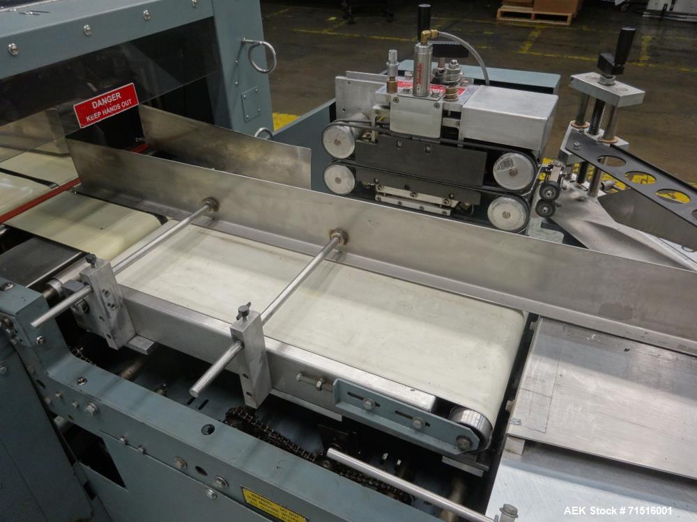 Shanklin Model F5A Automatic Side Seal Shrink Wrapper