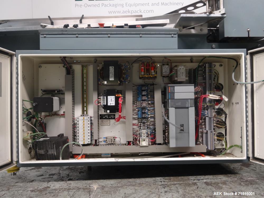 Shanklin Model F5A Automatic Side Seal Shrink Wrapper