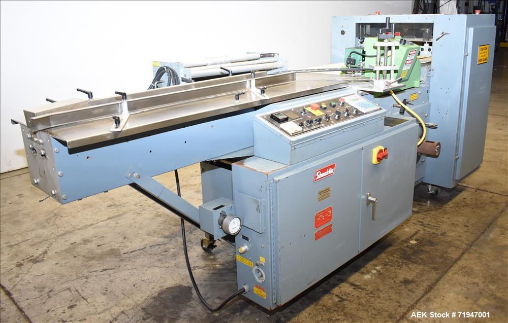 Shanklin Horizontal Side Seal Shrink Wrapper, Model F-5.