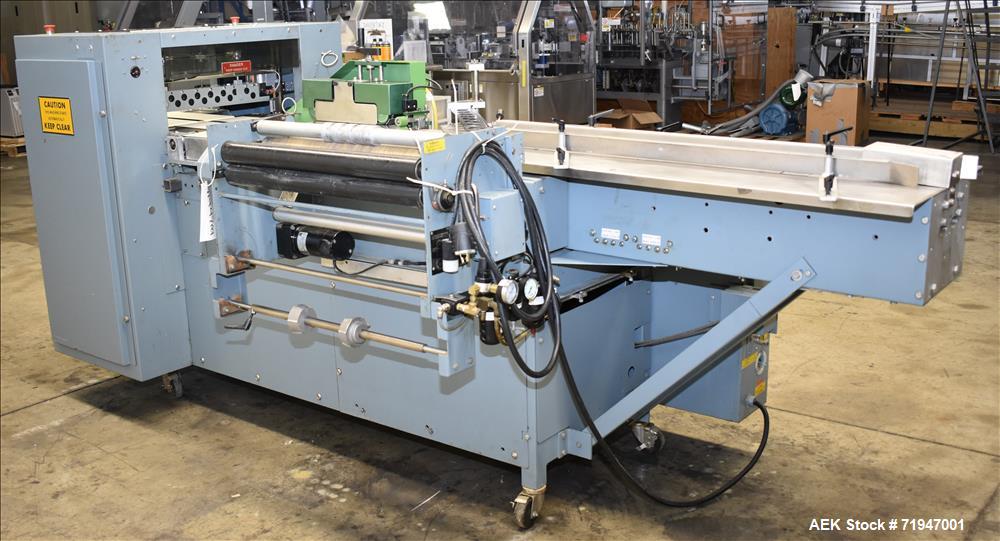 Shanklin Horizontal Side Seal Shrink Wrapper, Model F-5.