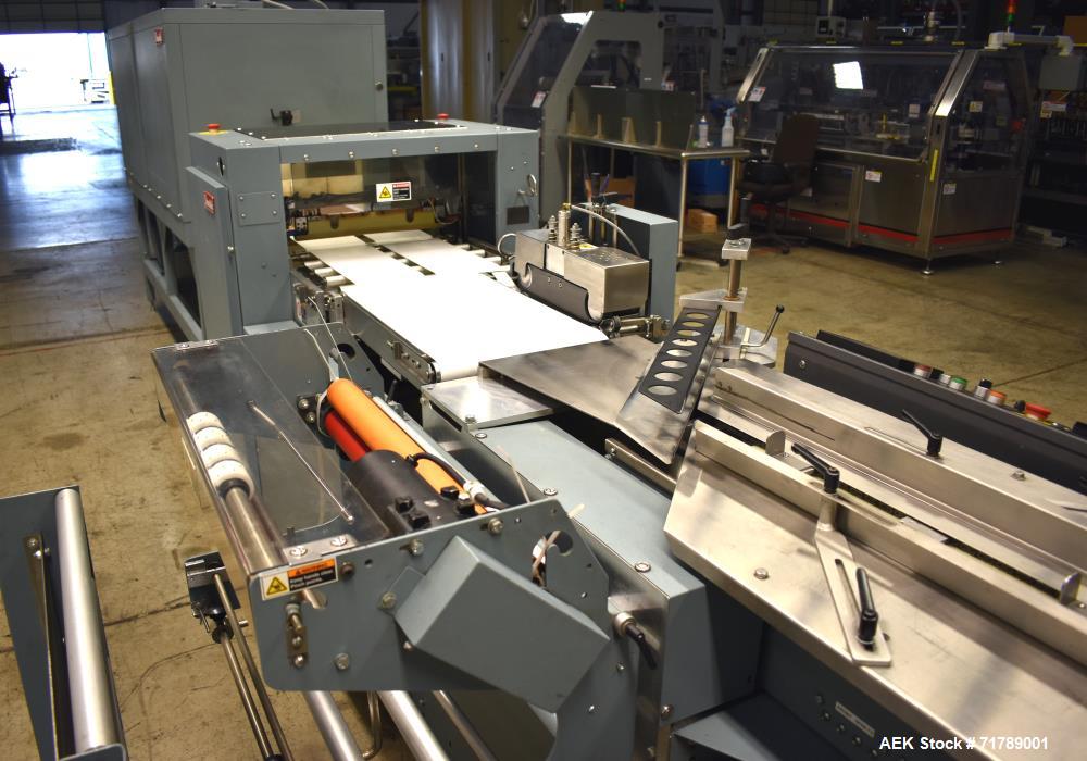 Used Shanklin HS1 Shrink wrapper with Shanklin Model T-72 Dual chamber shrink t
