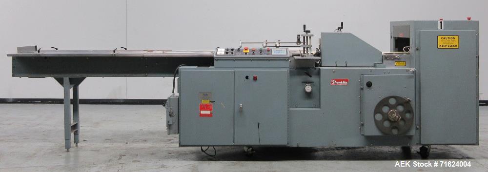 Used- Shanklin HS3 High Speed Automatic Horizontal Side Seal Shrink Wrapper