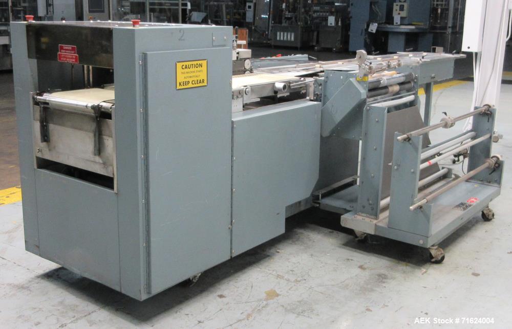 Used Shanklin HS3 High Speed Automatic Horizontal Side Seal Shrink Wrapper