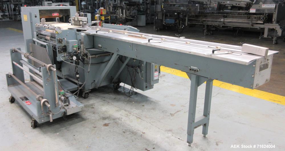 Used Shanklin HS3 High Speed Automatic Horizontal Side Seal Shrink Wrapper