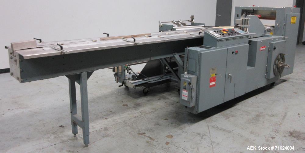 Used Shanklin HS3 High Speed Automatic Horizontal Side Seal Shrink Wrapper