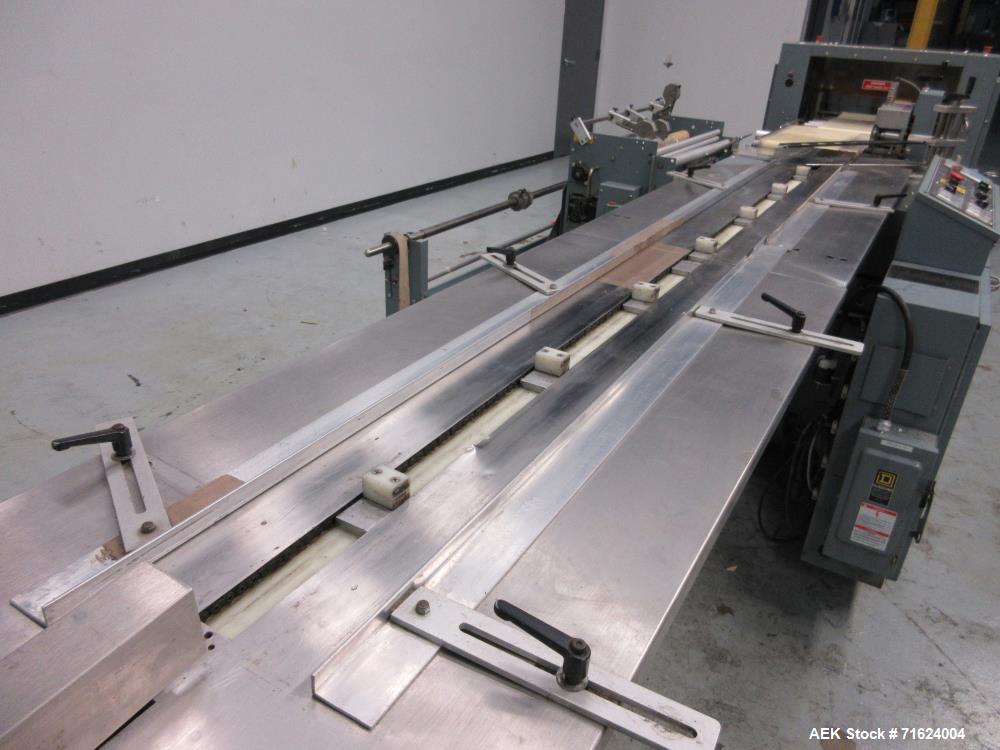 Used Shanklin HS3 High Speed Automatic Horizontal Side Seal Shrink Wrapper