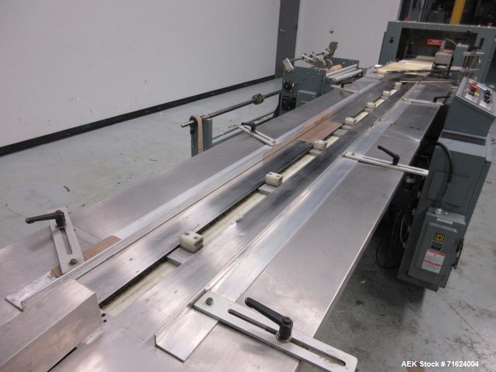 Used- Shanklin HS3 High Speed Automatic Horizontal Side Seal Shrink Wrapper