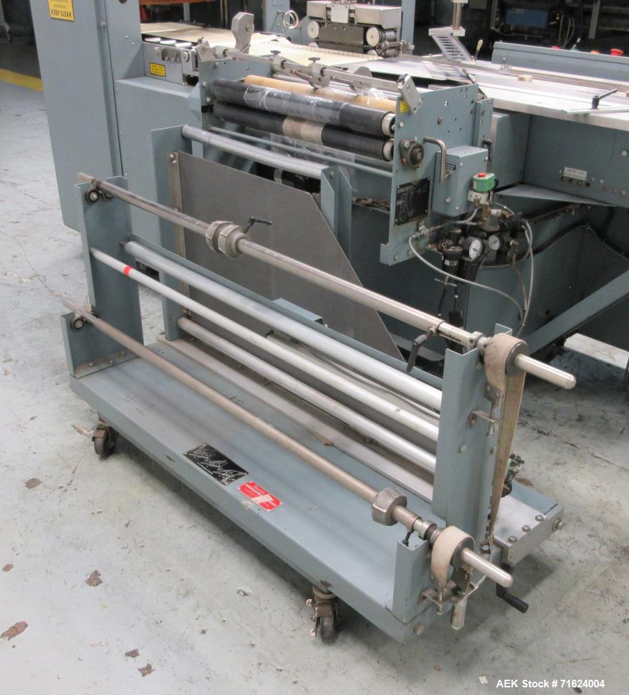 Used Shanklin HS3 High Speed Automatic Horizontal Side Seal Shrink Wrapper